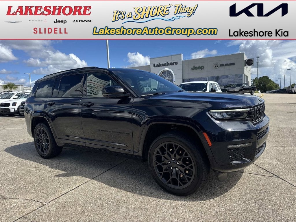 2024 Jeep Grand Cherokee L Summit