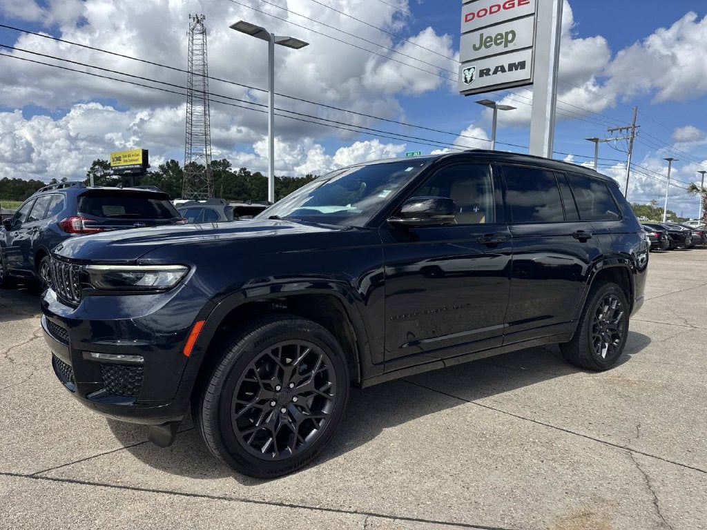 2024 Jeep Grand Cherokee L Summit
