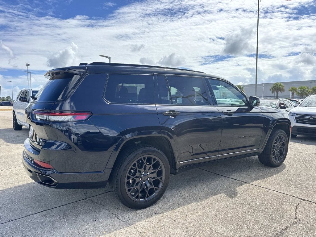 2024 Jeep Grand Cherokee L Summit