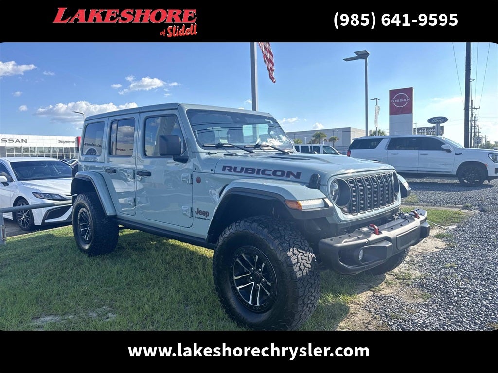 2024 Jeep Wrangler 4-Door Recon 4x4