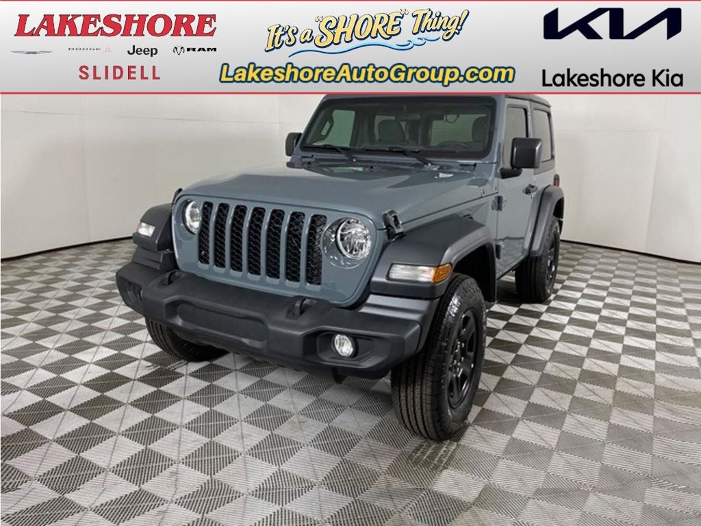 2024 Jeep Wrangler Rubicon