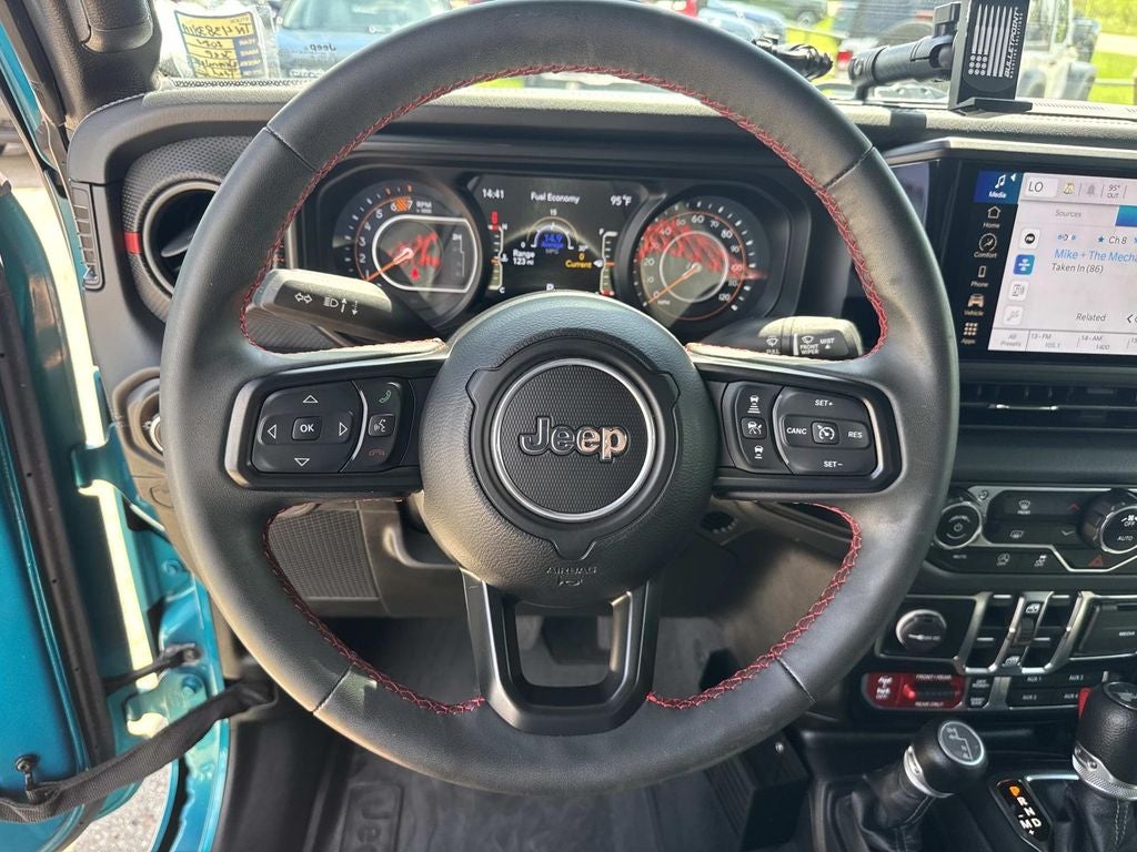 2024 Jeep Wrangler Rubicon