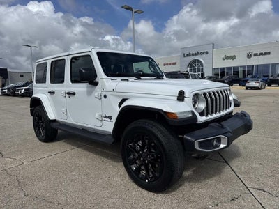2025 Jeep Wrangler 4xe Sahara 4xe