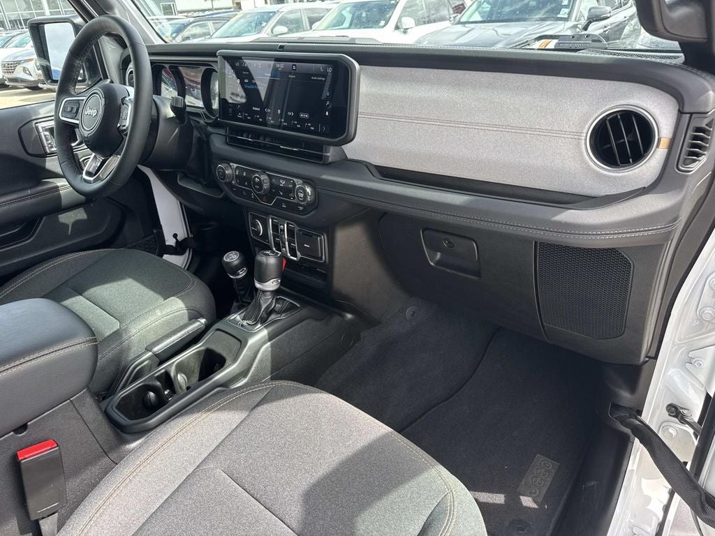 2025 Jeep Wrangler 4xe Sahara 4xe