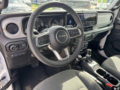 2025 Jeep Wrangler 4xe Sahara 4xe