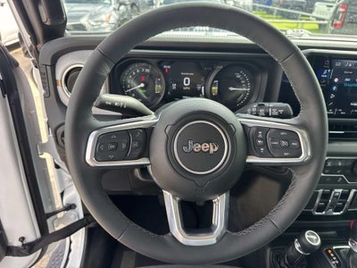 2025 Jeep Wrangler 4xe Sahara 4xe