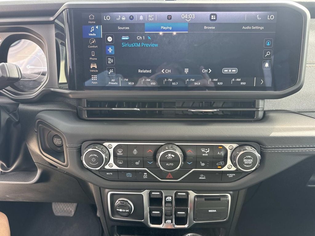 2025 Jeep Wrangler 4xe Sahara 4xe