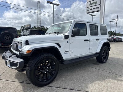 2025 Jeep Wrangler 4xe Sahara 4xe