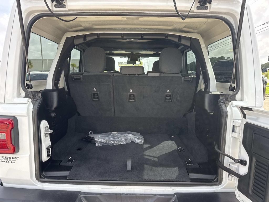 2025 Jeep Wrangler 4xe Sahara 4xe