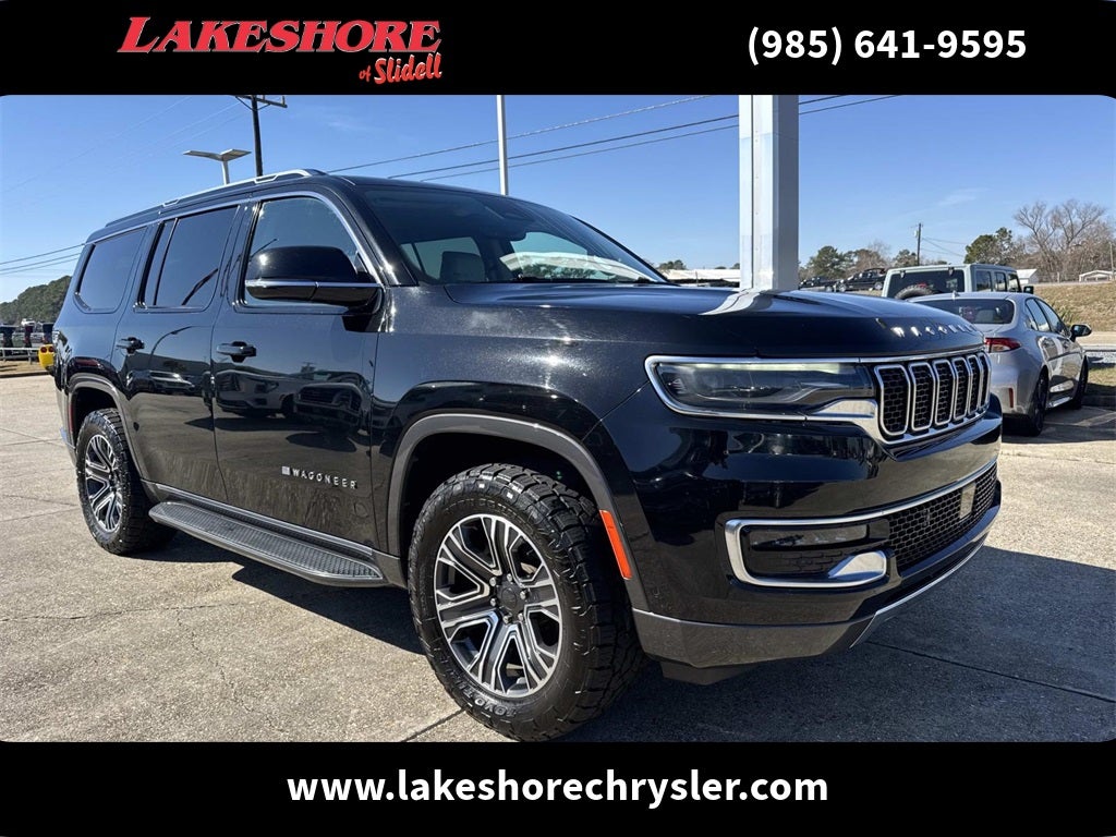 2022 Jeep Wagoneer Series III 4x2