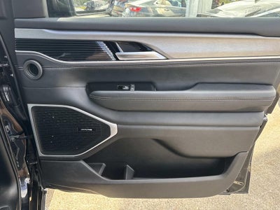 2025 Jeep Wagoneer 4x4