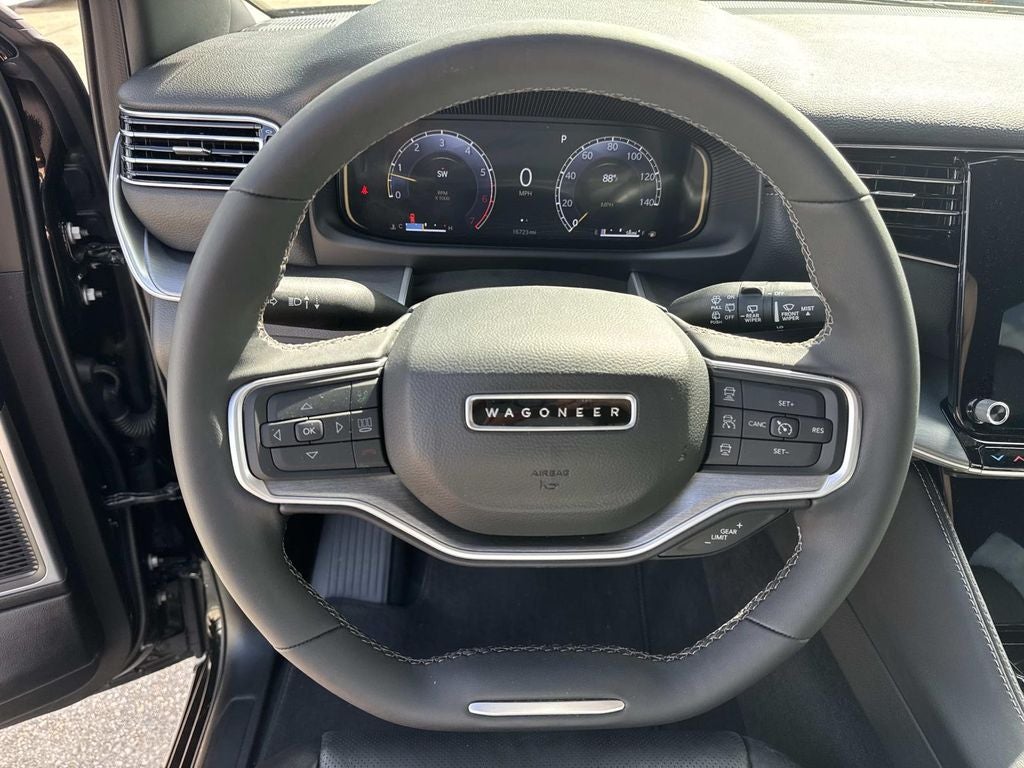 2025 Jeep Wagoneer 4x4