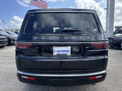 2025 Jeep Wagoneer 4x4