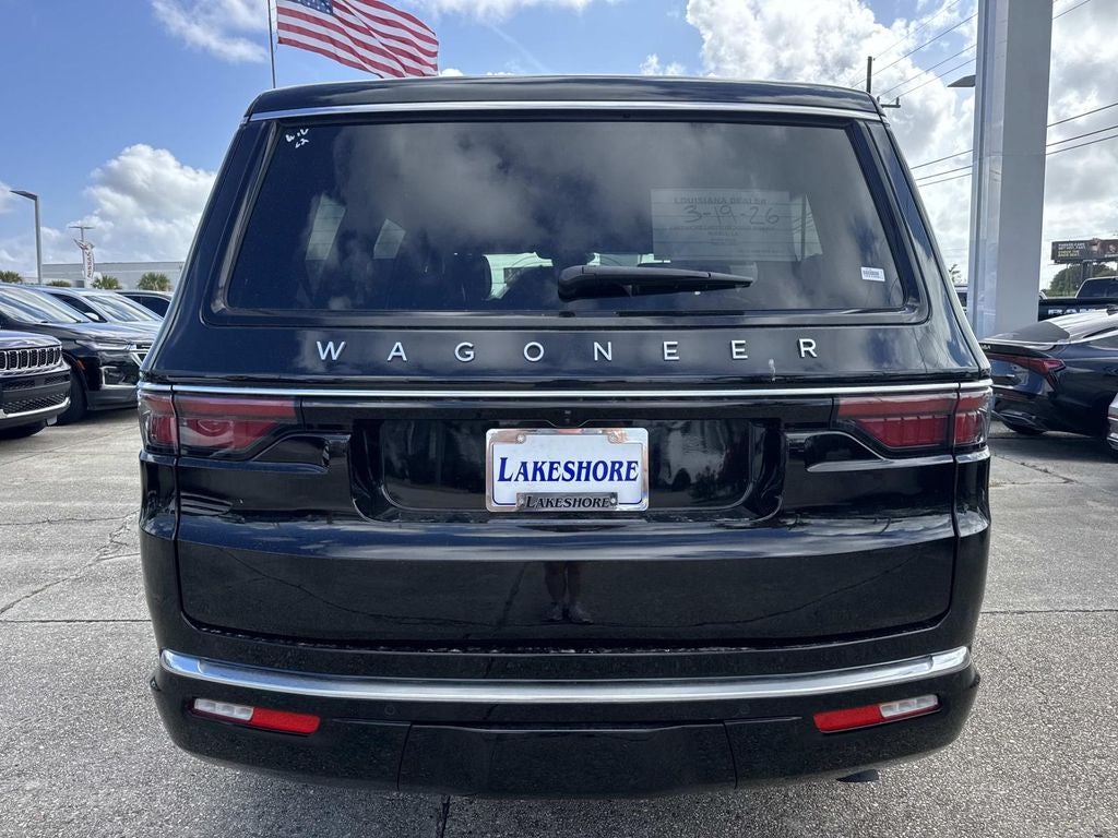 2025 Jeep Wagoneer 4x4