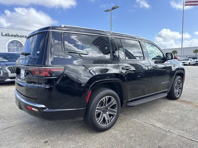 2025 Jeep Wagoneer 4x4
