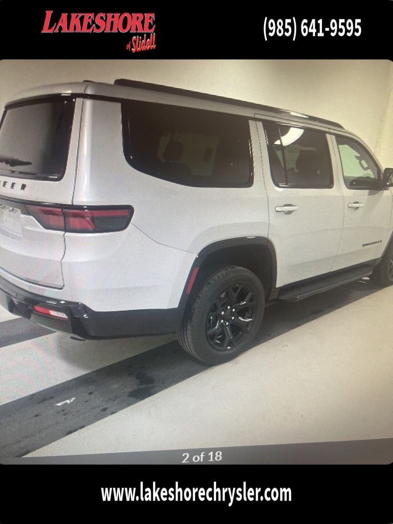 2025 Jeep Wagoneer Series II 4x4