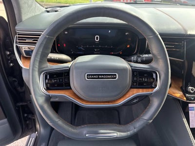 2022 Jeep Grand Wagoneer Series III