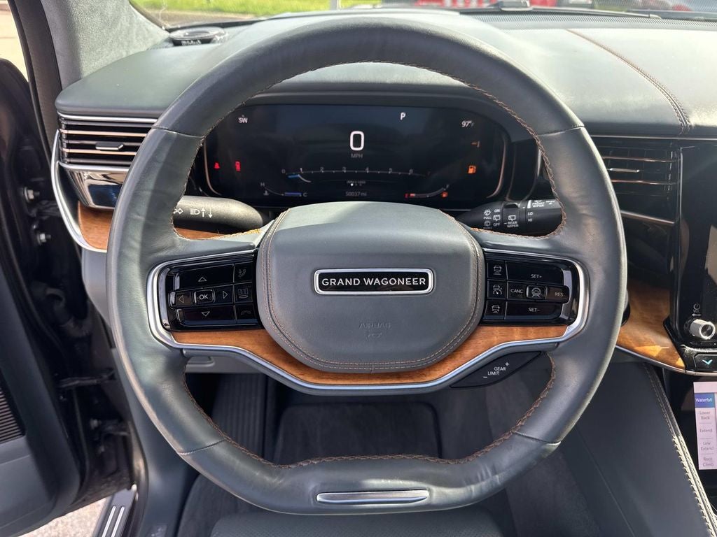 2022 Jeep Grand Wagoneer Series III