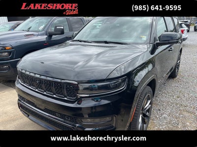 2025 Jeep Grand Wagoneer Series III Obsidian 4x4