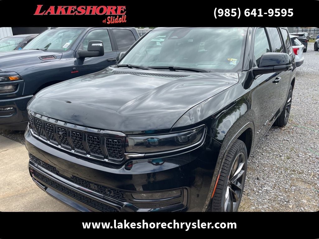 2025 Jeep Grand Wagoneer Series III Obsidian 4x4