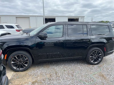 2025 Jeep Grand Wagoneer Series III Obsidian 4x4