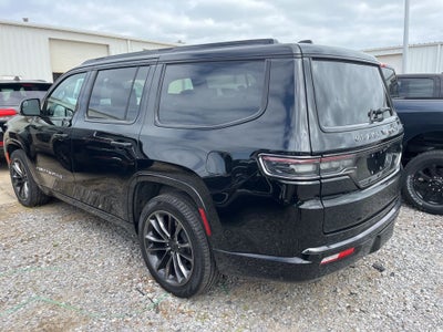 2025 Jeep Grand Wagoneer Series III Obsidian 4x4