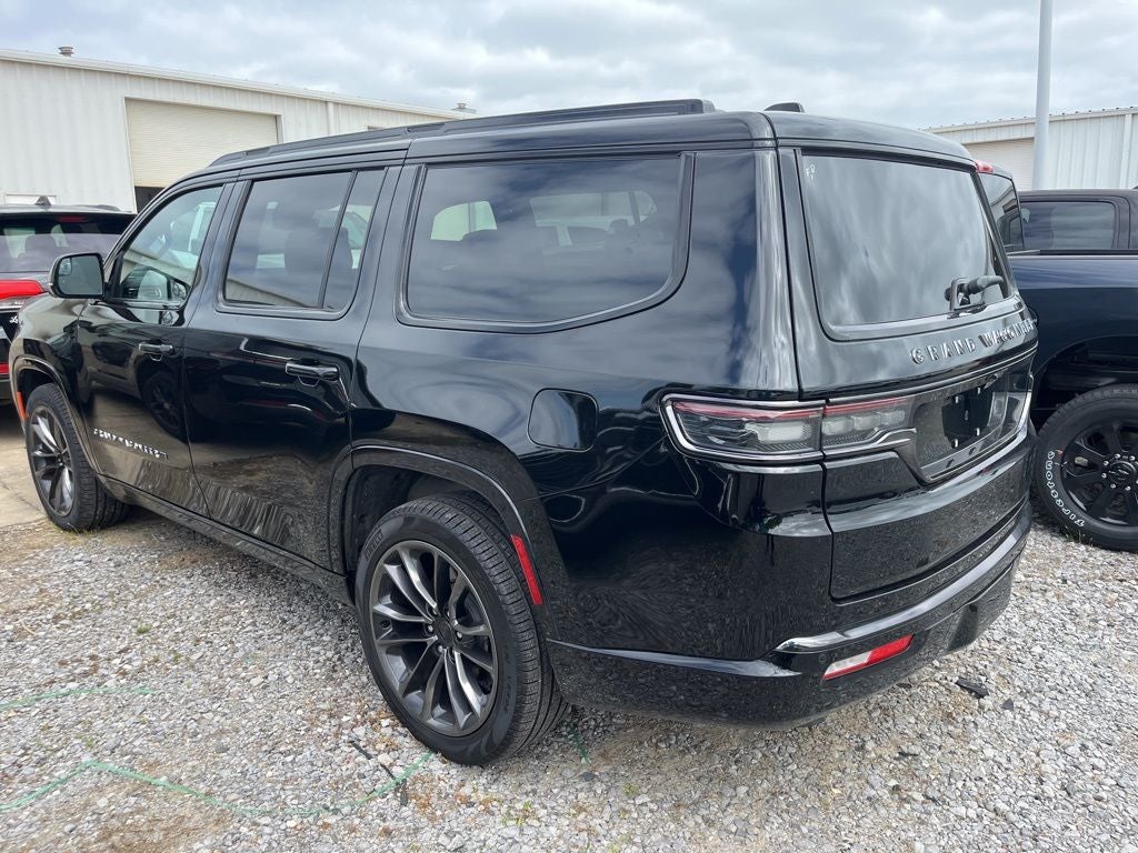 2025 Jeep Grand Wagoneer Series III Obsidian 4x4