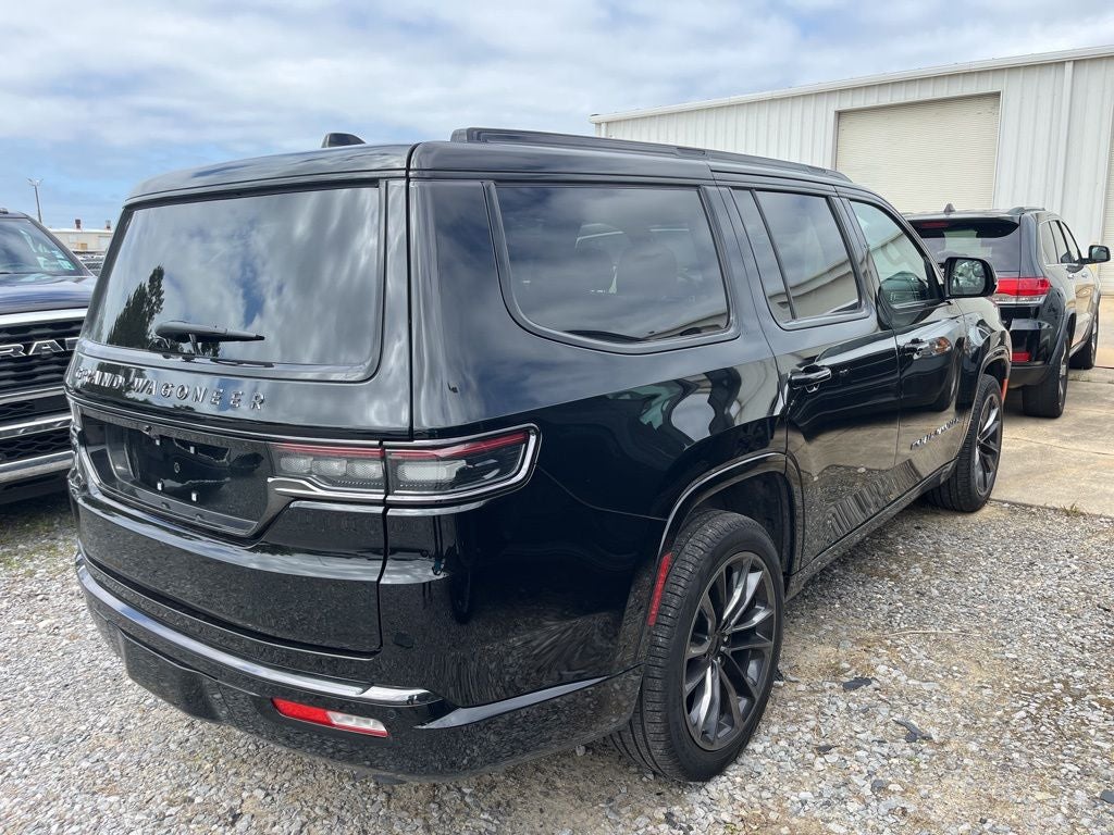 2025 Jeep Grand Wagoneer Series III Obsidian 4x4
