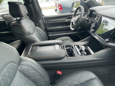 2025 Jeep Grand Wagoneer Series III Obsidian 4x4