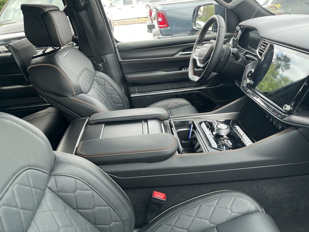 2025 Jeep Grand Wagoneer Series III Obsidian 4x4