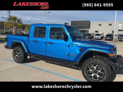 2020 Jeep Gladiator Rubicon 4X4