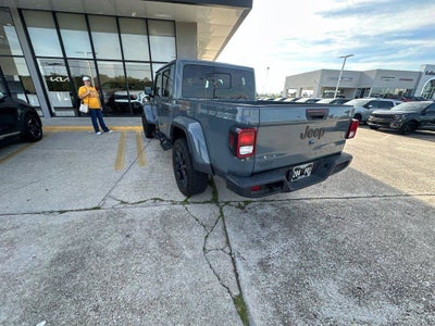2025 Jeep Gladiator Nighthawk