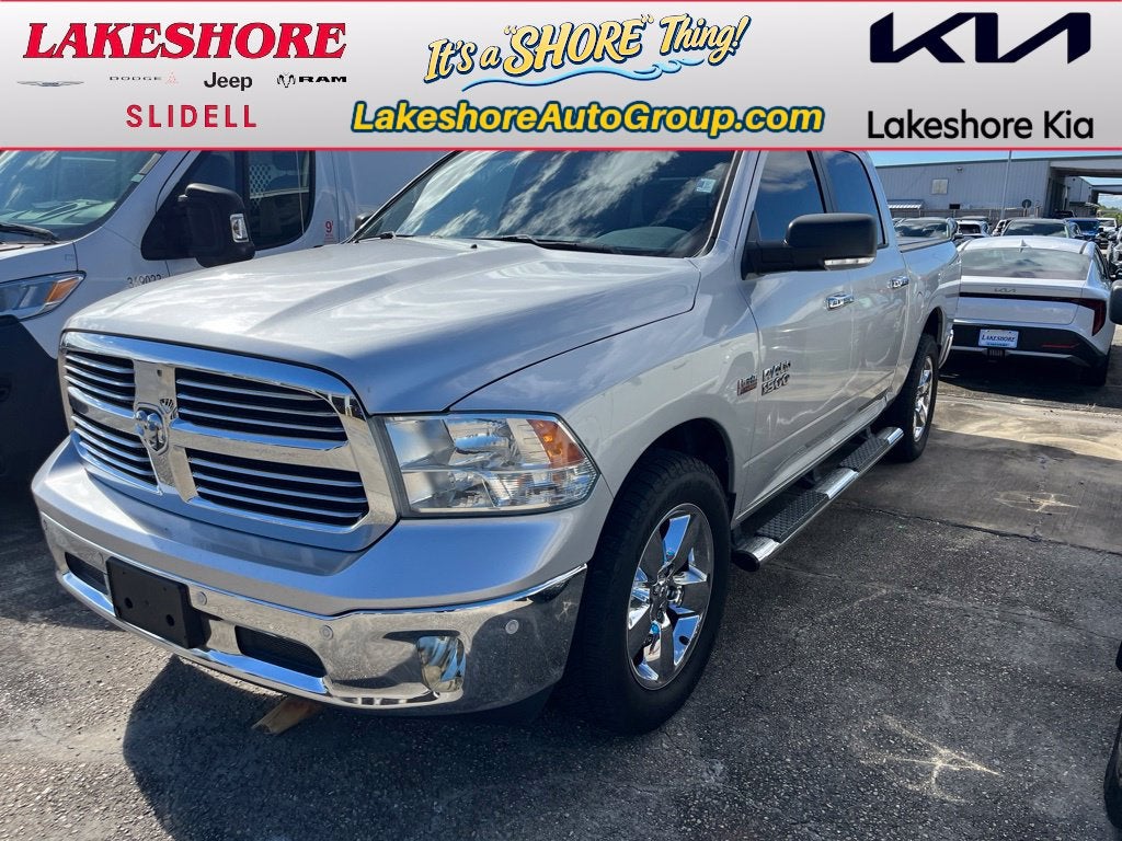 2018 RAM 1500 Big Horn