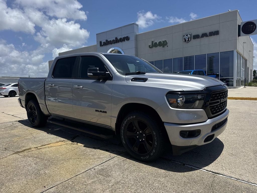 2022 RAM 1500 Big Horn Crew Cab 4X2 5'7' Box