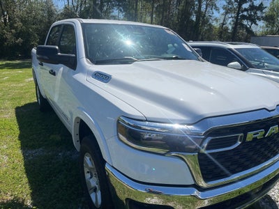 2025 RAM 1500 Big Horn Crew Cab 4x4 5'7' Box