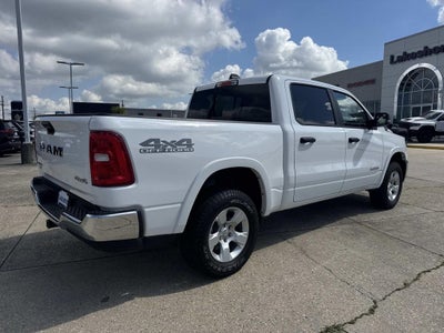2025 RAM 1500 Big Horn Crew Cab 4x4 5'7' Box