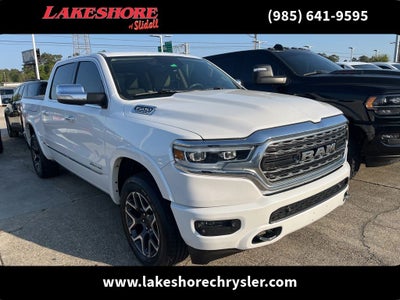 2020 RAM 1500 Limited Crew Cab 4x4 5'7' Box