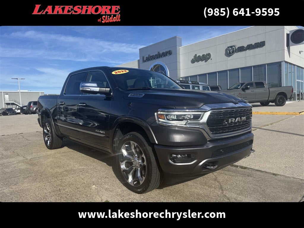 2022 RAM 1500 Limited Crew Cab 4x4 5'7' Box