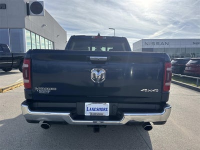 2020 RAM 1500 Laramie Crew Cab 4x4 5'7' Box