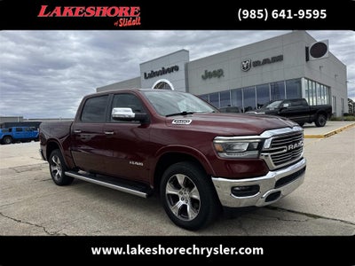 2022 RAM 1500 Laramie Crew Cab 4x4 5'7' Box