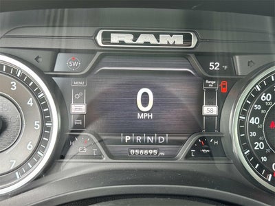 2022 RAM 1500 Laramie Crew Cab 4x4 5'7' Box