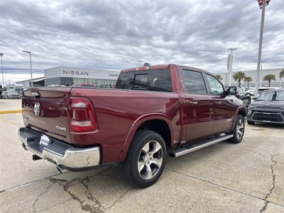 2022 RAM 1500 Laramie Crew Cab 4x4 5'7' Box