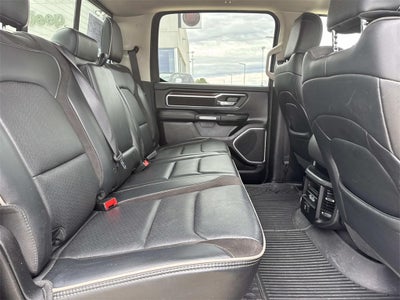 2022 RAM 1500 Laramie Crew Cab 4x4 5'7' Box