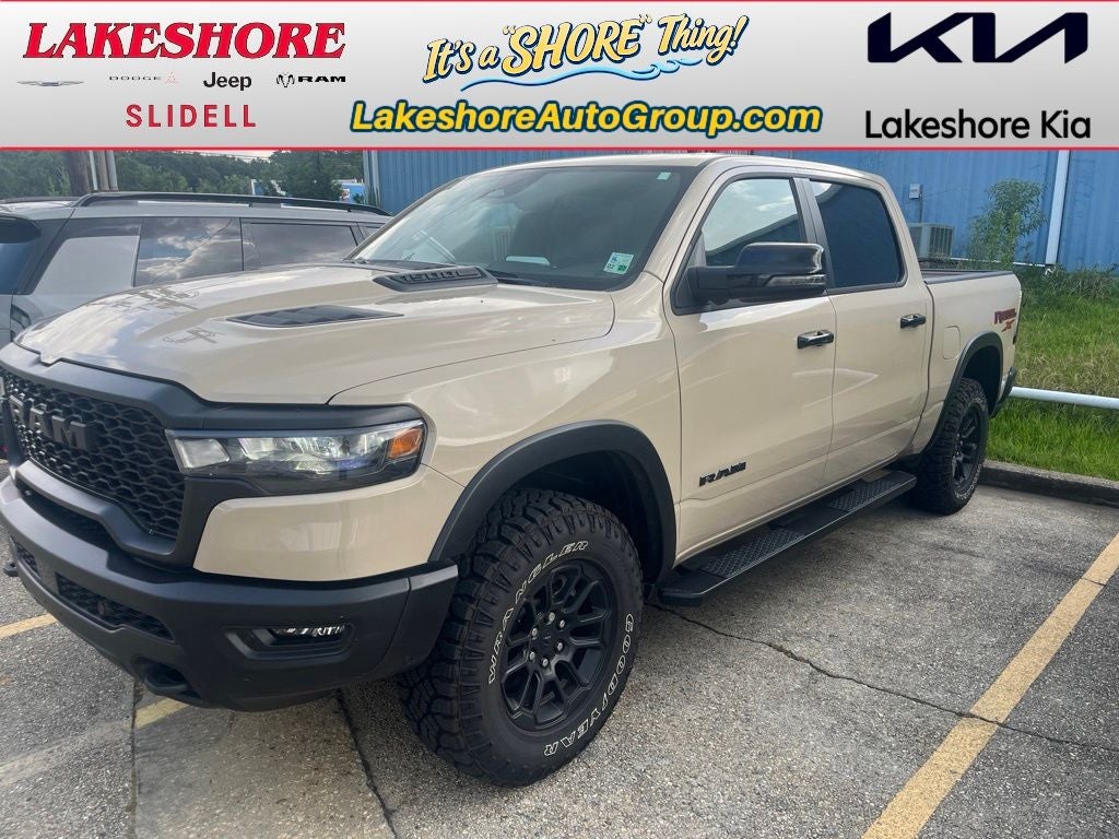 2025 RAM 1500 Rebel