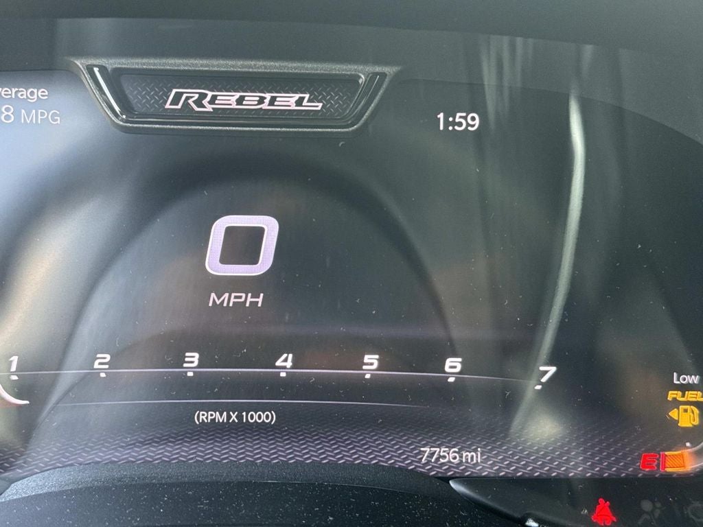 2025 RAM 1500 Rebel