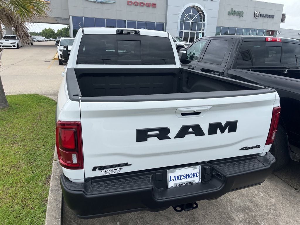 2025 RAM 1500 Rebel Crew Cab 4x4 5'7' Box