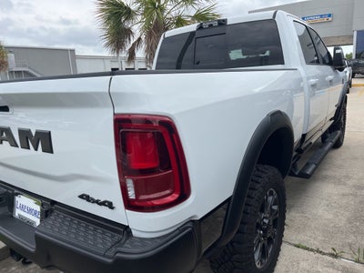 2025 RAM 1500 Rebel Crew Cab 4x4 5'7' Box