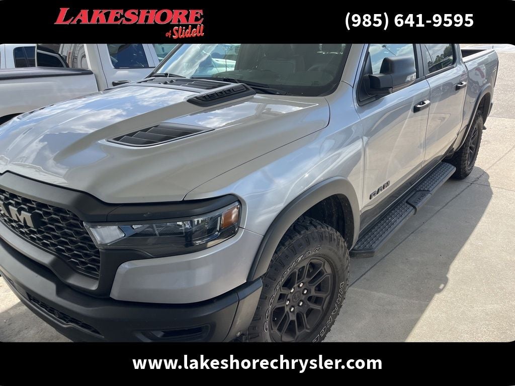 2025 RAM 1500 Rebel Crew Cab 4x4 5'7' Box