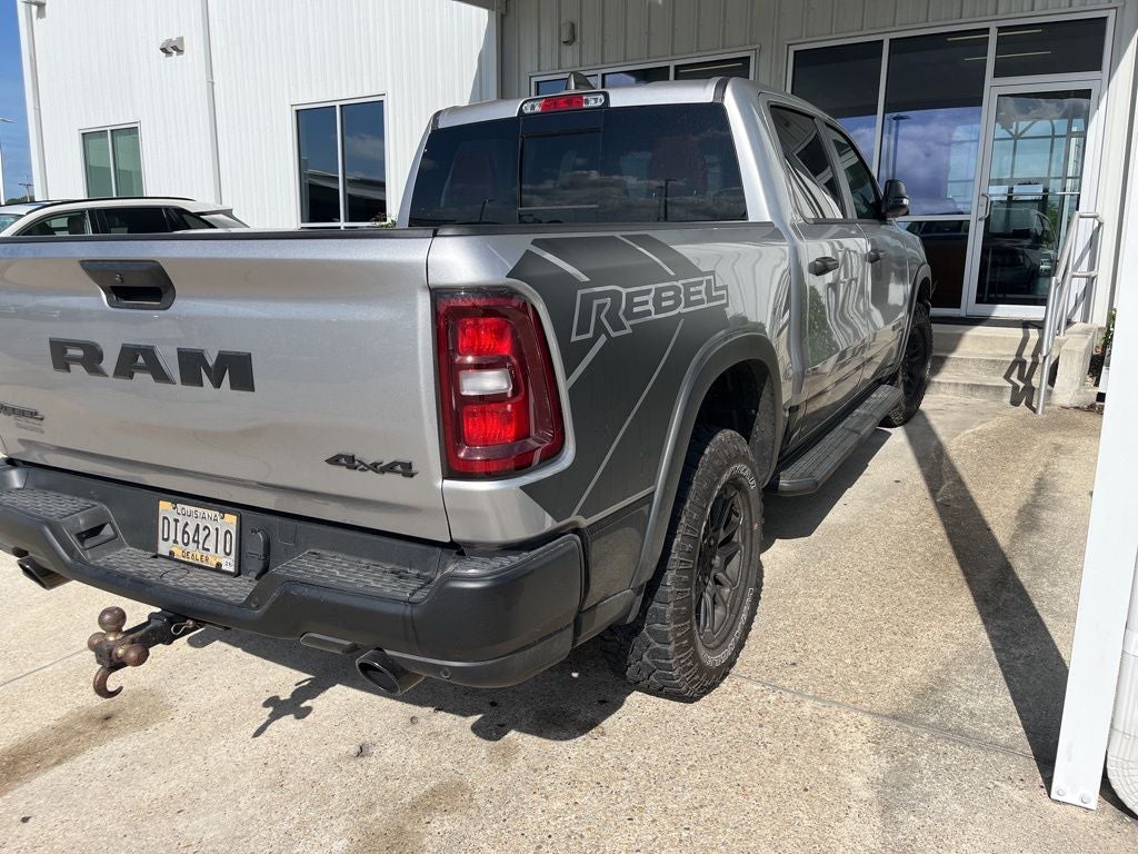 2025 RAM 1500 Rebel Crew Cab 4x4 5'7' Box
