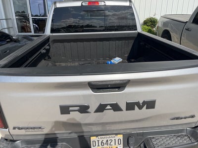 2025 RAM 1500 Rebel Crew Cab 4x4 5'7' Box
